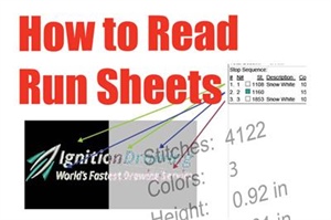 How to Read Run Sheets
