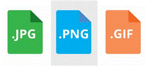 What is the difference between a JPG, PNG and GIF?